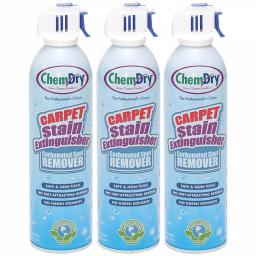 ChemDry Chem-Dry Stain Extinguisher Spot Cleaner, 3-Pack, 54 oz thumbnail 1