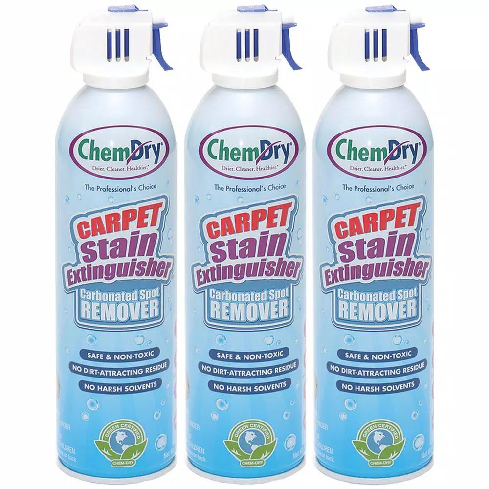 ChemDry Chem-Dry Stain Extinguisher Spot Cleaner, 3-Pack, 54 oz