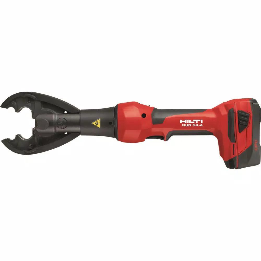 Hilti NUN 54 22V Cordless Universal Crimper and Cutter Kit with 2 Batteries and Charger