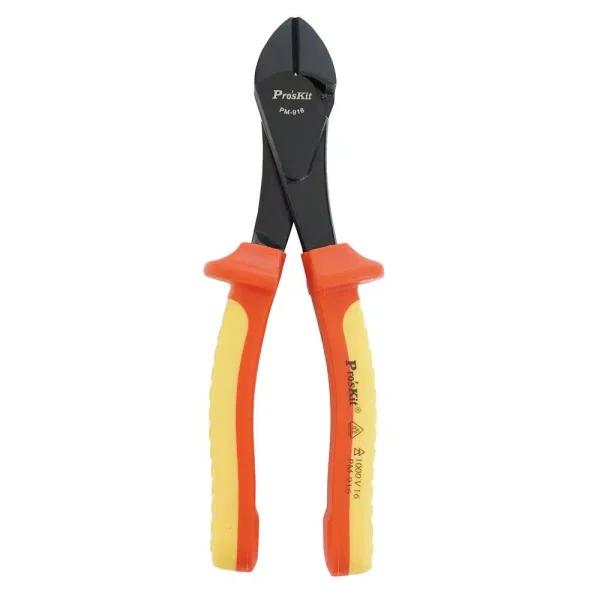 Pro'sKit 1000-Volt Insulated Heavy Duty Side Cutter Pliers, VDE & DIN Certified