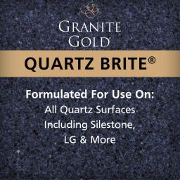 Granite Gold Quartz Brite Quartz Surface Cleaner and Polish, 24 oz thumbnail 8