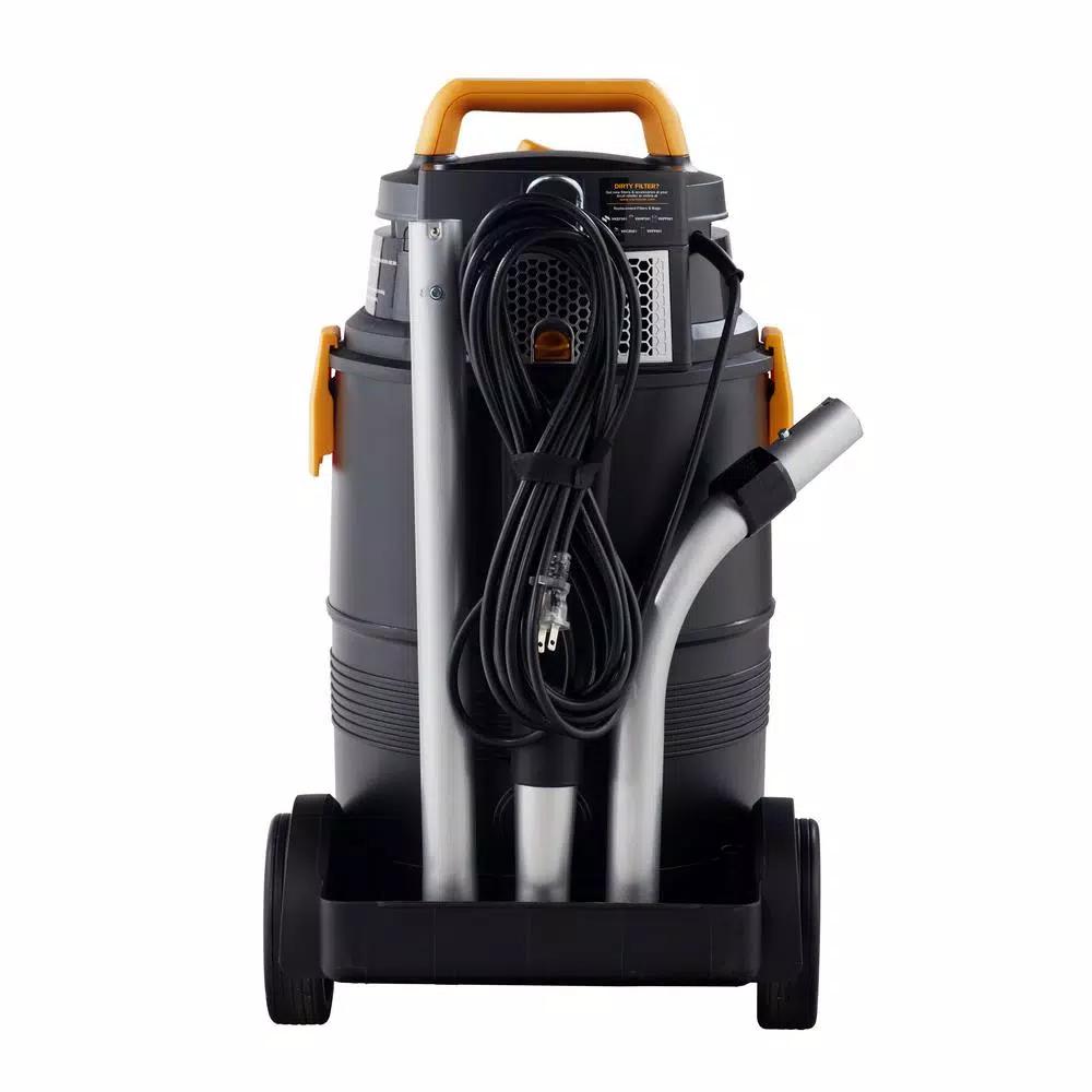 Vacmaster 8 gal. HEPA Industrial Wet/Dry Vac with 2-Stage Motor & 106 in. Water Lift