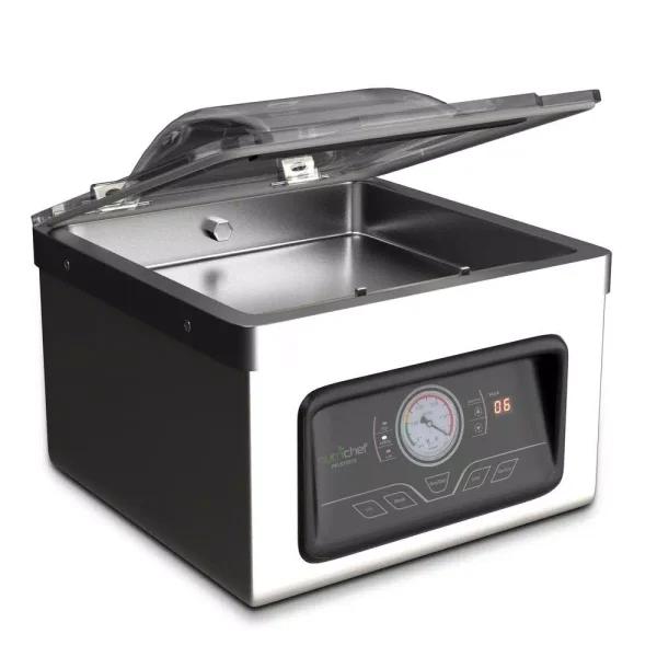 NutriChef White Chamber Food Vacuum Sealer System - Commercial Stainless Steel Electric Air Seal Preserver