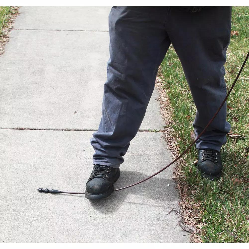 Eagle Tool US 3/4 in. Dirt Auger System for Sidewalks and Driveways - Switch Bit Line