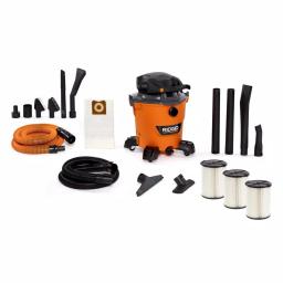 RIDGID 12 Gal. 6.0 Peak HP NXT Wet/Dry Shop Vacuum with Detachable Blower and Car Cleaning Kit thumbnail 1