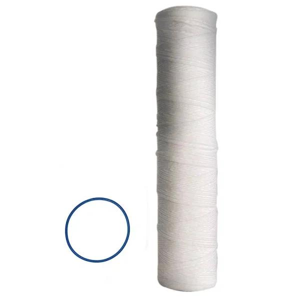 Pelican Water 20 in. 5 Micron Sediment Replacement Filter and O-Ring for PC-200 EZ Connect Systems