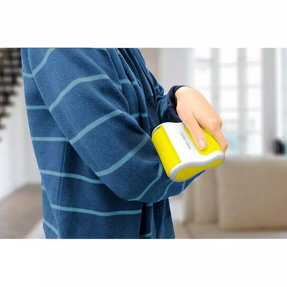 Cyber Clean RollCare Jumbo Washable Reusable Lint Roller with Silver Ion Coating