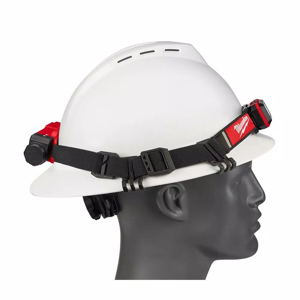 Milwaukee REDLITHIUM USB Rechargeable LED Flood Light and Low-Profile Headlamp 2-Pack