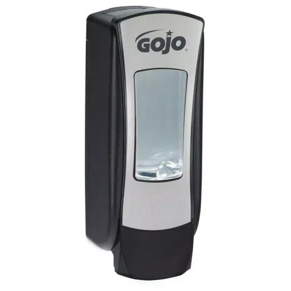 GoJo ADX-12 Manual Soap Dispenser, 42.3 fl. oz. (1250 ml), Chrome and Black