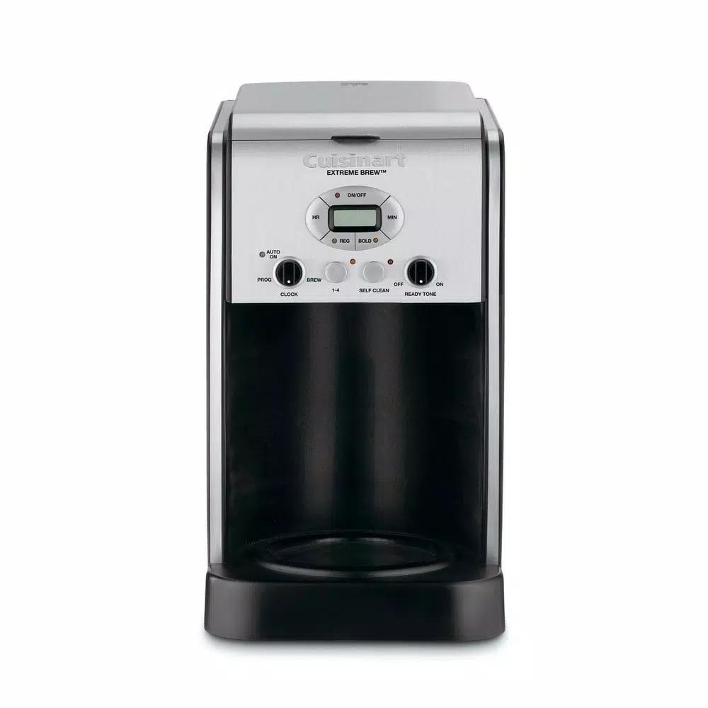 Cuisinart Extreme Brew 10-Cup Programmable Stainless Steel Drip Coffee Maker