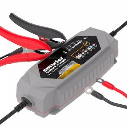 Smartech Products Smarter IC-3500 3.5A Smart Automotive Battery Charger, Maintainer & Repairer for 6V/12V Lead-Acid and Lithium Batteries thumbnail 1