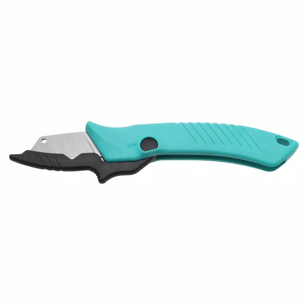 Aven Electrician Wire Stripping Blade with Stainless Steel Blade and Ergonomic Handle