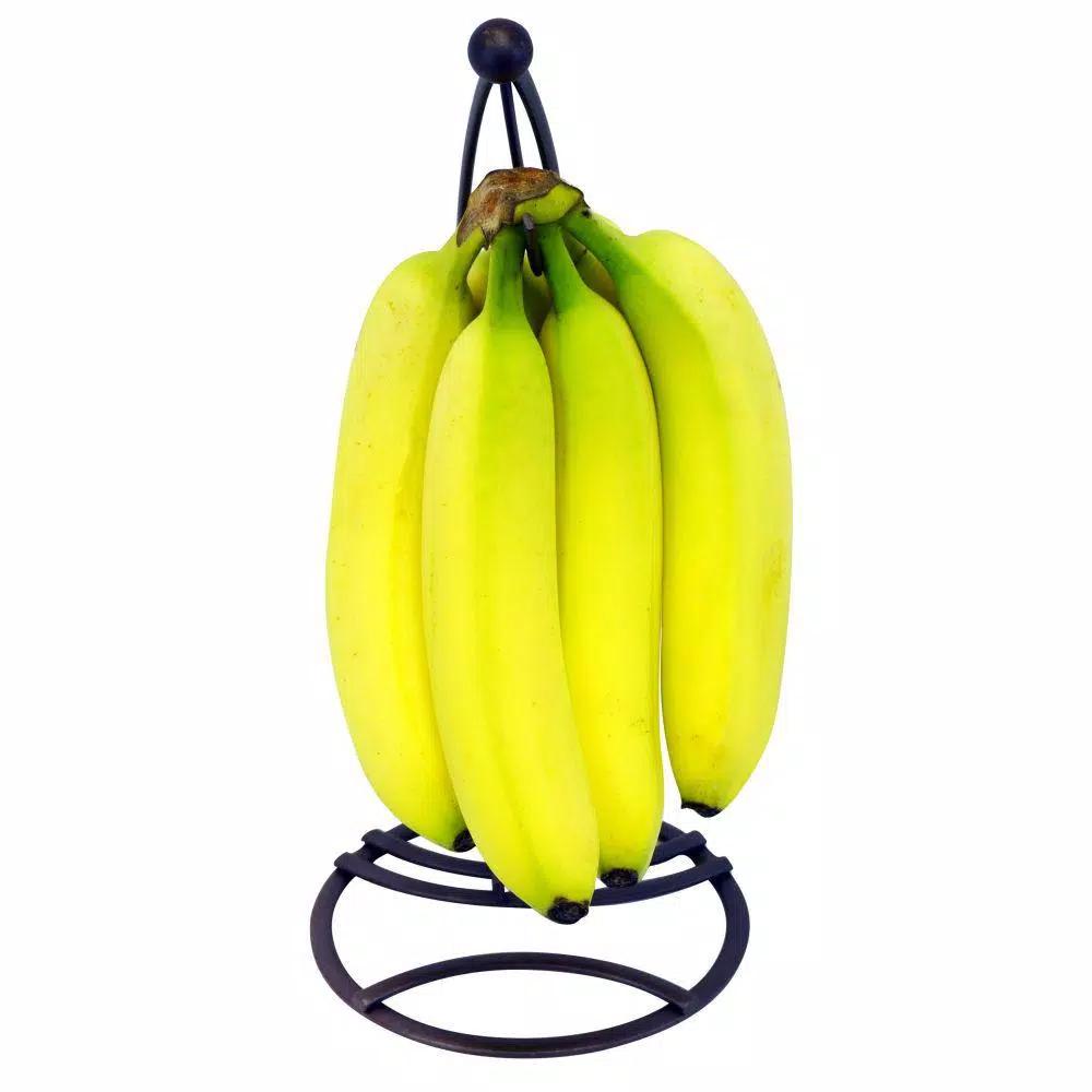 Southern Homewares Metal Bronze Banana Rack Hanger - Steel Fruit Basket Stand