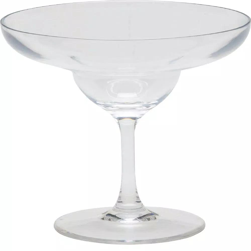 Carlisle Alibi 11 oz. Margarita Glasses, Clear Polycarbonate (Set of 24)