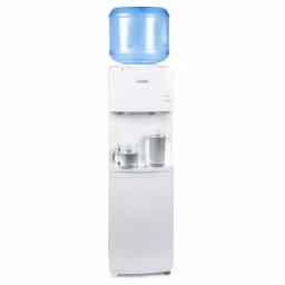 Igloo Top Loading Water Dispenser with Hot and Cold Water, White thumbnail 5
