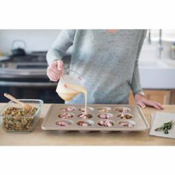 OXO Good Grips Non-Stick Pro 12-Cup Muffin Pan, Commercial-Grade Aluminized Steel thumbnail 4