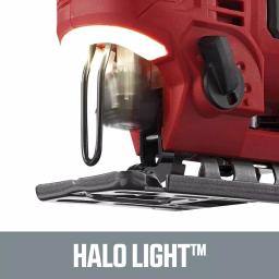 SKIL 6 Amp Corded Electric Orbital Jigsaw with Halo Light and Tool-Free Blade Change thumbnail 5