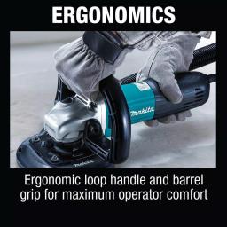 Makita PC5010CX1 5 in. SJS II Compact Concrete Planer with Dust Extraction Shroud thumbnail 9
