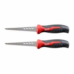 Milwaukee 6 in. Rasping Jab Saw with Rubber Overmold Grip, 2-Pack thumbnail 1