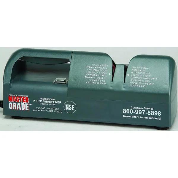 Master Grade Heavy-Duty Commercial Electric Knife Sharpener, 110V