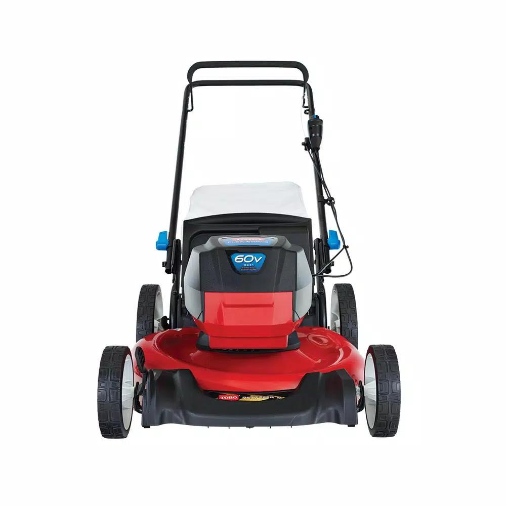 Toro 21 in. Recycler 60V Max Cordless Battery Walk Behind Push Lawn Mower, Tool Only