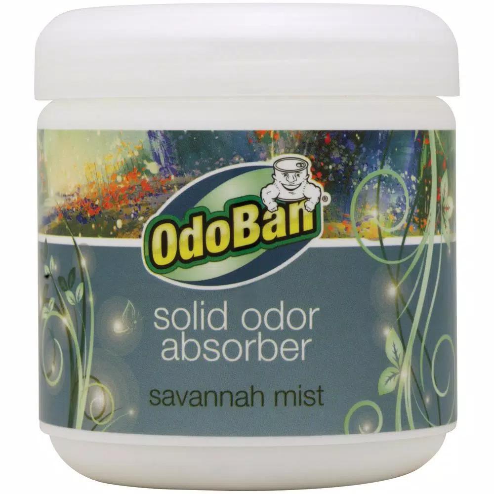 OdoBan Savannah Mist Solid Odor Absorber Gel, 14 oz.