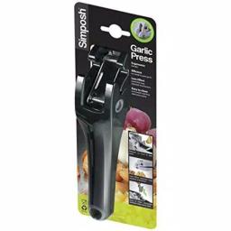 Simposh Garlic Press - Green Ergonomic Mincer and Crusher with Removable Stainless Steel Plate thumbnail 9