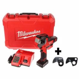 Milwaukee M12 12V Lithium-Ion Cordless 600 MCM Cable Cutter Kit with 3.0Ah Battery and Charger thumbnail 1