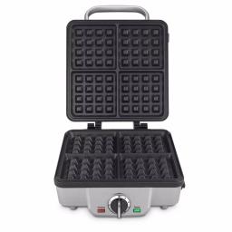 Cuisinart Breakfast Central 4-Slice Belgian Waffle and Pancake Maker, Stainless Steel thumbnail 3