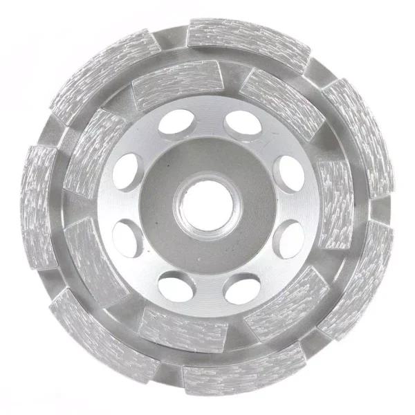 Forney 4 in. Diamond Cup Wheel for Concrete, Masonry, and Stone
