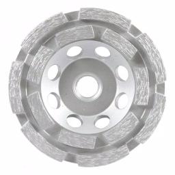Forney 4 in. Diamond Cup Wheel for Concrete, Masonry, and Stone thumbnail 1