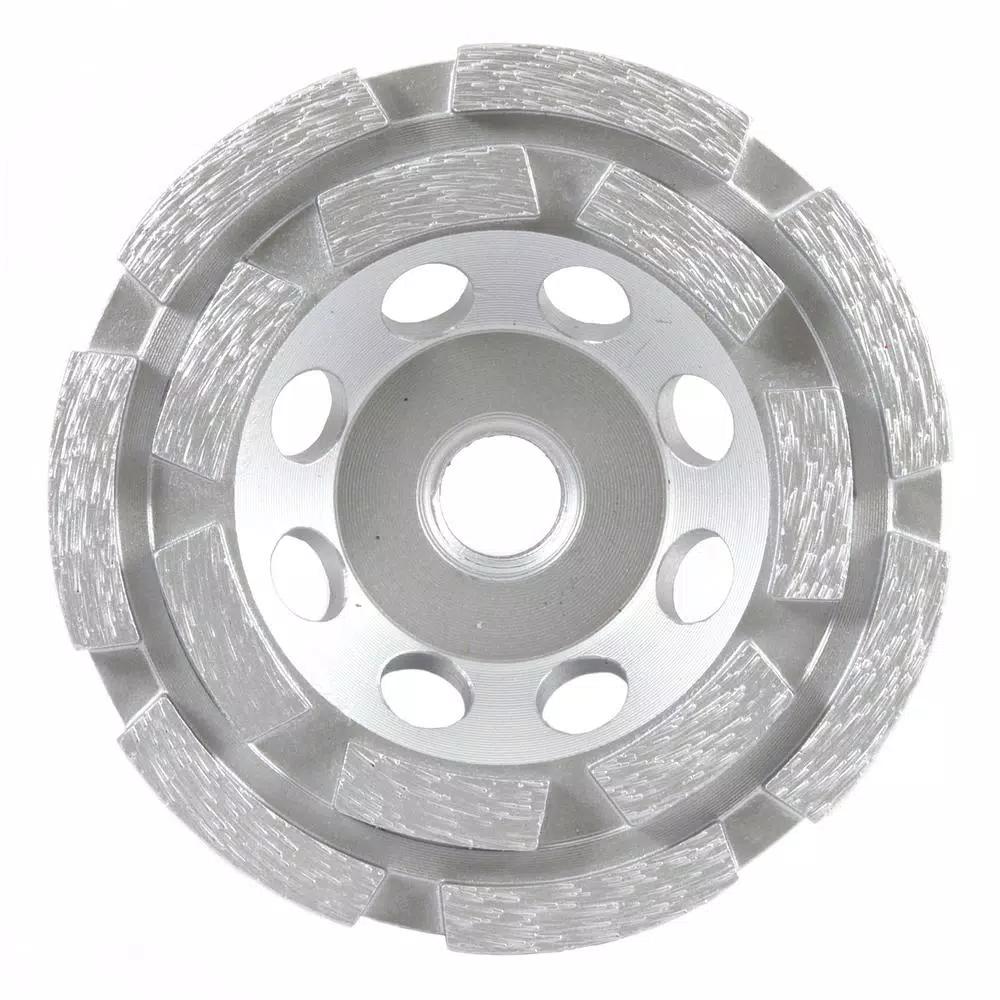 Forney 4 in. Diamond Cup Wheel for Concrete, Masonry, and Stone