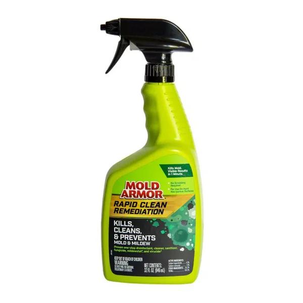 Mold Armor Rapid Clean Remediation Mold Removal Spray, 32 oz.