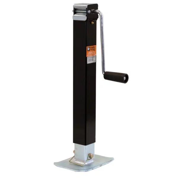 Buyers Products Company Buyers Products 7,000 lbs. Capacity 26 in. Travel Side-Wind Square Tube Trailer Jack
