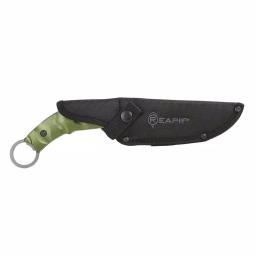 Sheffield REAPR SLAMR 4.75 in. Fixed Blade Drop Point Knife with Aluminum Handle thumbnail 2