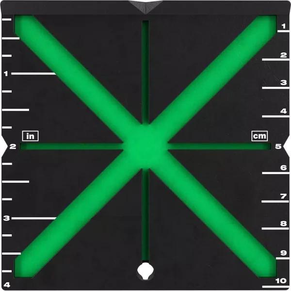 Milwaukee Responsive Laser Alignment Target for Green Lasers