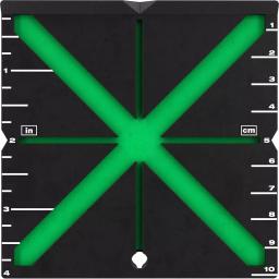Milwaukee Responsive Laser Alignment Target for Green Lasers thumbnail 1