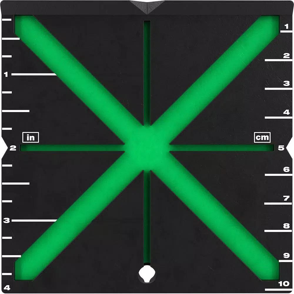 Milwaukee Responsive Laser Alignment Target for Green Lasers