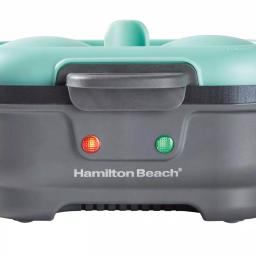 Hamilton Beach Egg Bites Maker and Egg Poacher, Grey thumbnail 3