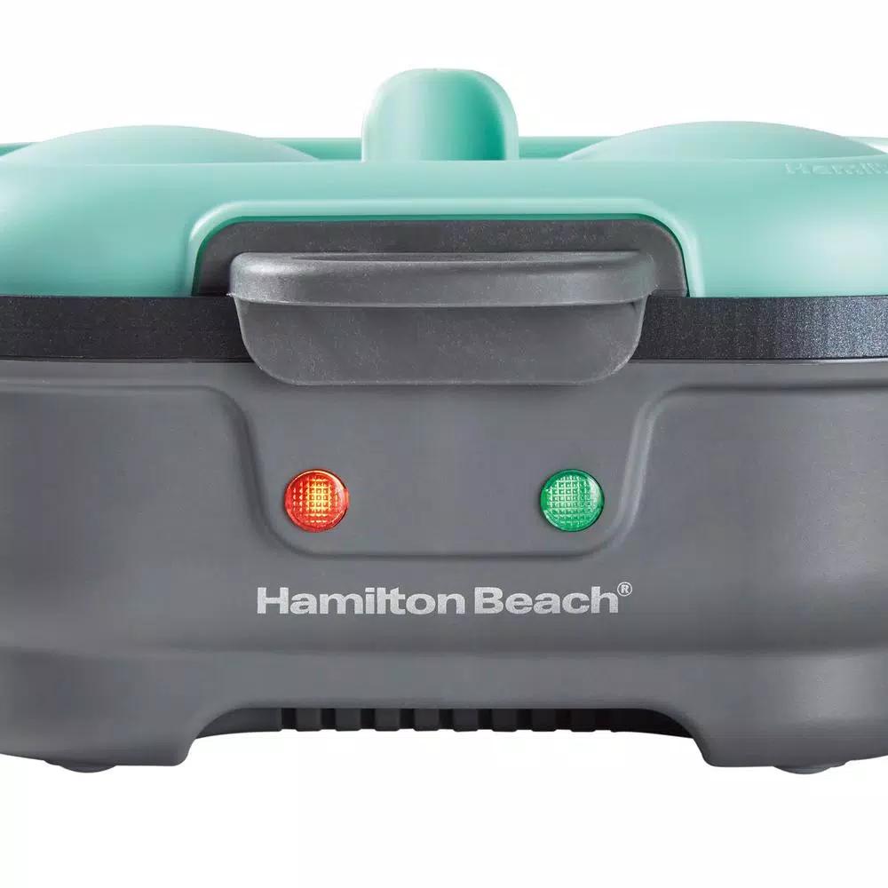 Hamilton Beach Egg Bites Maker and Egg Poacher, Grey