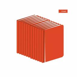 Adir Pro AdirPro Engineers Surveying Field Book, 12 Pack - Water Resistant Grid Paper thumbnail 3