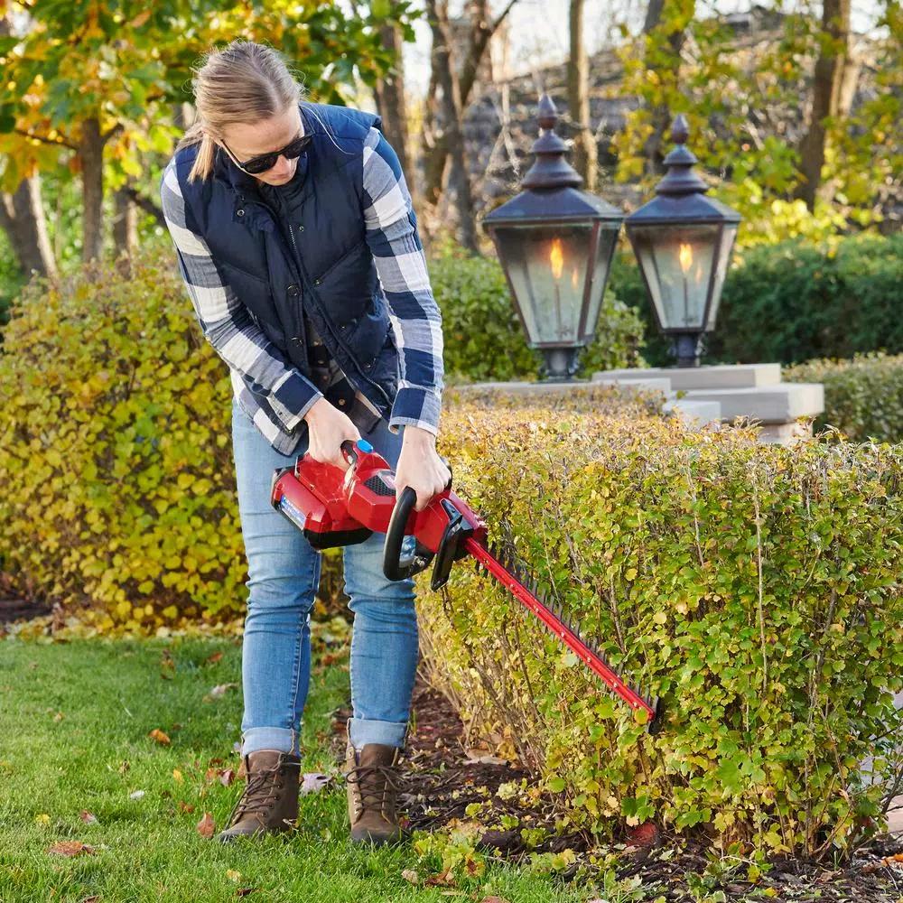 Toro 60V Flex-Force 24 in. Cordless Hedge Trimmer with 2.5 Ah Battery and Charger