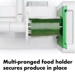 OXO Good Grips Tabletop Spiralizer with 3 Stainless Steel Blades thumbnail 8