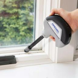 Dremel Versa Detail Brush with 4 in. Extender and Industrial Grade Nylon Bristles thumbnail 7