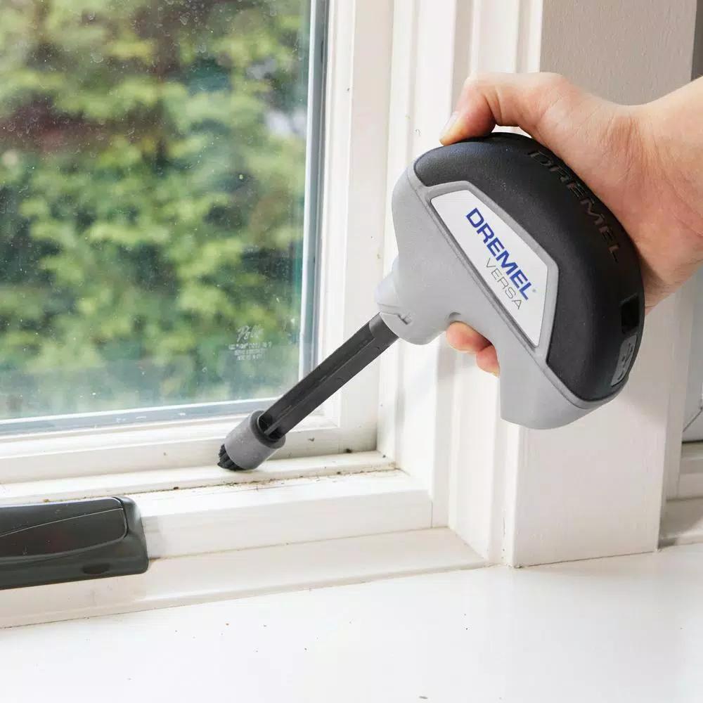 Dremel Versa Detail Brush with 4 in. Extender and Industrial Grade Nylon Bristles