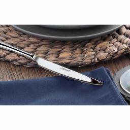 Artaste Rain II 12-Piece Forged 18/10 Stainless Steel Dinner Knife Set thumbnail 6