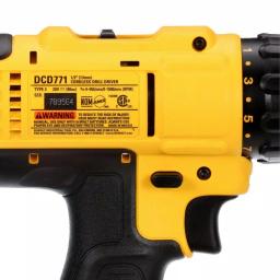 DEWALT 20V MAX Cordless 1/2 in. Drill/Driver Kit with 3 Batteries and Charger thumbnail 8