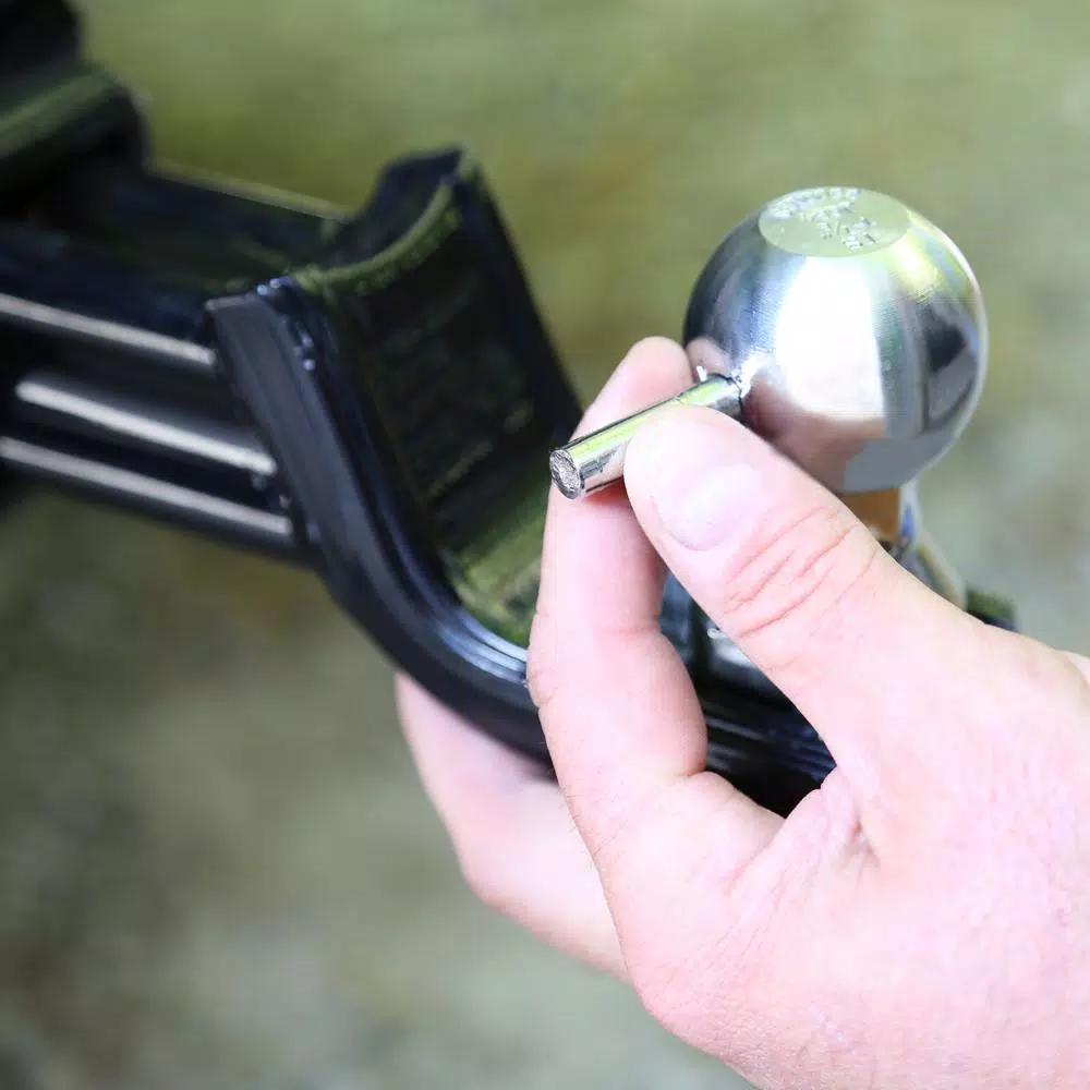 TowSmart Class 3 Interchangeable Chrome Hitch Ball System - 1-7/8 in., 2 in., and 2-5/16 in.