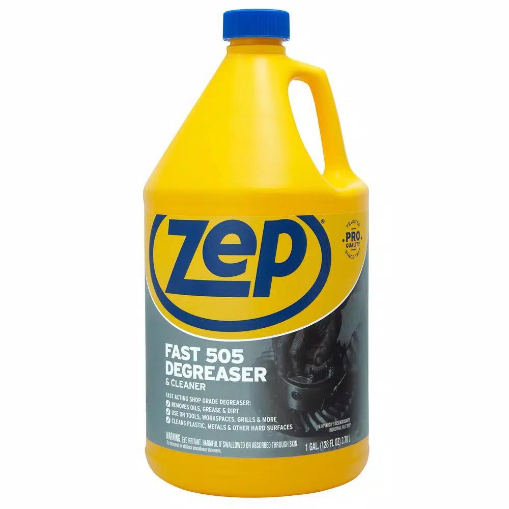 ZEP Fast 505 Industrial Cleaner and Degreaser, 1 Gallon (Case of 2)