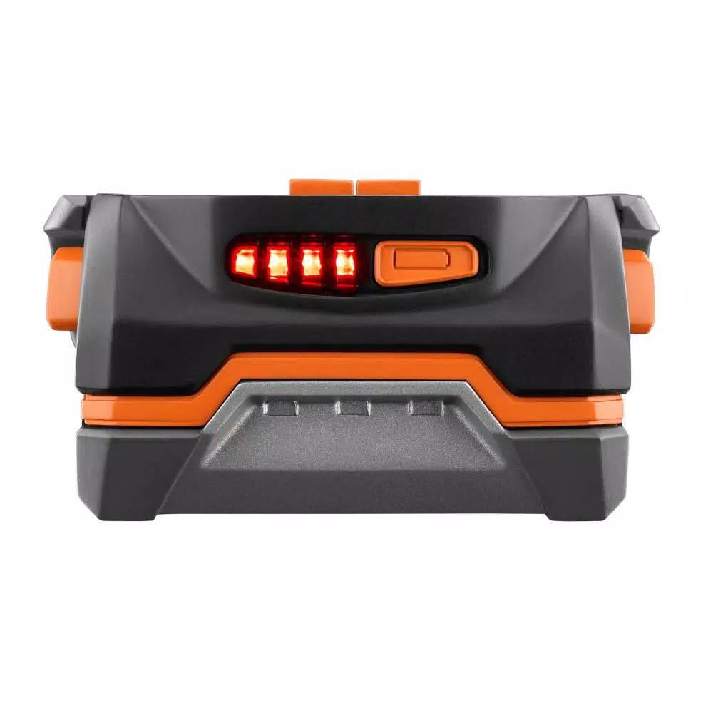 RIDGID 18V Cordless Hybrid Folding Panel Light Kit with 1.5 Ah Battery and Charger, 2500 Lumens